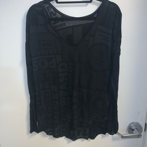 lulu lemon long sleeve quote shirt